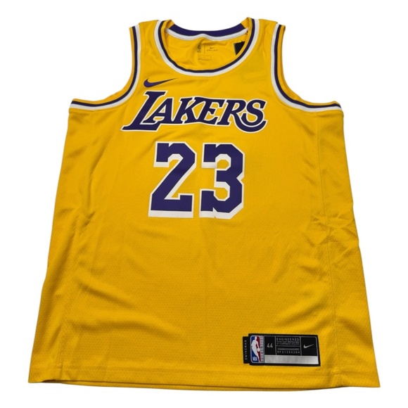 Nike Men's Los Angeles Lakers LeBron James Jersey - Picture 1 of 9